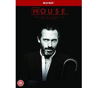 House M.D.: The Complete Seasons 1-8 [Edizione: Regno Unito]