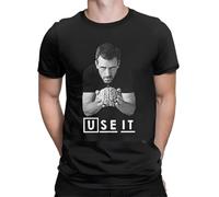 House MD Men T Shirt Dr House Use it Funny Tops Cotton Camisas Tee Shirt Happy Year Tops T Shirts Winter Tops