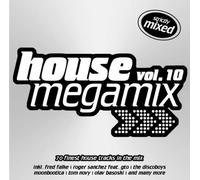 House Mega Mix - Vol. 1-House Mega Mix (2 CD)