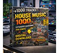 HOUSE MUSIC 1000 | +1000 Tracks Extended Mix 320kbps | DJ Collection DOWNLOAD