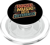 House Music Hits Differently EDM Mood Party - PopSockets PopGrip per MagSafe