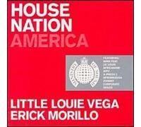 House Nation America by Little Louie Vega, Erick Morrilo (2000) Audio CD