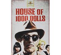 House Of 1000 Dolls (DVD) Vincent Price George Nader Martha Hyer Ann Smyrner