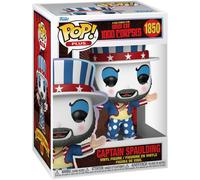 Funko Pop! Plus: House Of a Thousand Corpses - Capt. Captain Spaulding - House Of 1000 Corpses (2003) - Figura in Vinile da Collezione - Idea Regalo - Merchandising Ufficiale - Horror Fans