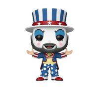 Funko Pop! Plus: House Of a Thousand Corpses - Capt. Captain Spaulding - House Of 1000 Corpses (2003) - Figura in Vinile da Collezione - Idea Regalo - Merchandising Ufficiale - Horror Fans