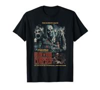 House of 1000 Corpses Rob Zombie Collage Poster Horror Movie Maglietta