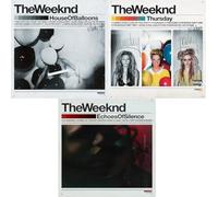 House Of Balloons - Thursday - Echoes Of Silence - The Weeknd Greatest Hits - 3 Compact Discs - Complete Trilogy Album Bundling