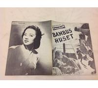 House of Bamboo Robert Ryan Robert Stack Yamaguchi Vintage 1955 Danish Movie ...