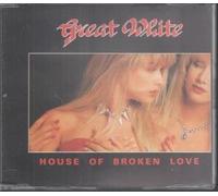 HOUSE OF BROKEN LOVE CD UK CAPITOL 1989