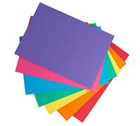 House of Card & Paper A3 160 g/m², carta colorata arcobaleno (confezione da 50 fogli)