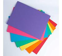 House of Card & Paper A3 210 g/m², carta colorata arcobaleno (confezione da 50 fogli)