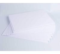 House of Card & Paper Carta A2 160 GSM - Bianco (confezione da 50 fogli)
