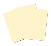 House of card & Paper, cartoncino colorato in formato A2, 220 grammi/m², color crema (confezione da 50 fogli)