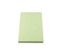 House of Card & Paper - Cartoncino formato A4, 210 g/mq, confezione da 50 fogli, colore: Verde pastello