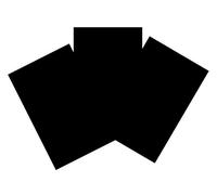 House of Card & Paper Cartoncino, grammatura: 220g/m² A4 (Pack of 250 Sheets) Black