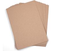 House of Card & Paper Cartoncino kraft marrone, 280 g/m², formato A4, 50 fogli