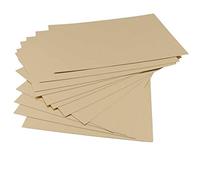 House of Card & Paper HCP38 - Cartoncino formato A5, 240 g/mq, confezione da 12 fogli, colore: Oro