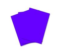 House of Card & Paper HCP52 - Carta colorata, formato A4, 80 g/mq, 50 fogli, colore: Viola