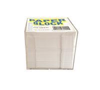 House of card & Paper Paper Block e supporto - bianco (confezione da 750 fogli)