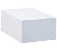House of Card & Paper, Risma di carta A6, 160 gsm - colore: bianco (confezione da 300 fogli)