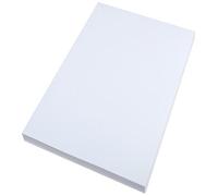 House of card & Paper, Risma di cartoncino A2, 160 g/mq, colore: bianco (confezione da 50 fogli)