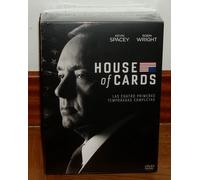 HOUSE OF CARDS 1-4 STAGIONI COMPLETE 16 DVD NUOVO SIGILLATO (NON APERTO) R2