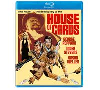 House of Cards (Blu-ray) George Peppard Inger Stevens Keith Michell Orson Welles