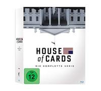 House of Cards - Die komplette Serie [Blu-ray] - NUOVO