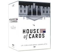Dvd House Of Cards - Gli Intrighi Del Potere - Stagioni 01-06 (23 Dvd)