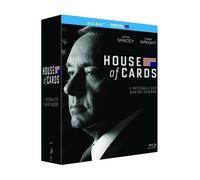 House Of Cards Integrale Stagioni 1-2-3-4 Cofanetto Blu-Ray Nuova
