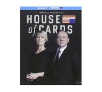 House Of Cards Integrale Stagioni 1 Da 3 Cofanetto Blu-Ray Nuova