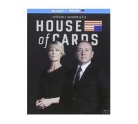 House Of Cards Integrale Stagioni 1 Da 3 Cofanetto Blu-Ray Nuova