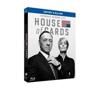 House Of Cards Integrale Stagioni 1 E 2 Cofanetto Blu-Ray Nuova