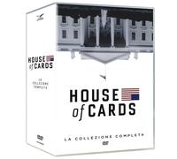 Dvd House Of Cards - Gli Intrighi Del Potere - Stagioni 01-06 (23 Dvd)