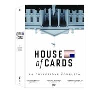 HOUSE OF CARDS - La Collezione Completa - Stagioni 1-6 (23 DVD) Edizione Italiana