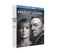 House Of Cards L'Integrale Stagioni 1 Da 5 Cofanetto Blu-Ray Nuova