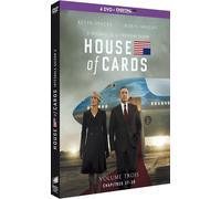 HOUSE OF CARDS - SAISON 3 [DVD (DVD) Spacey Kevin Wright Robin Kelly Michael