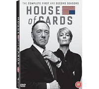 House Of Cards - Season 01 To 02 [Edizione: Regno Unito]