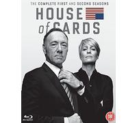 House Of Cards - Season 01 To 02 [Edizione: Regno Unito]