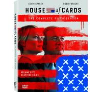 House of Cards - Season 05 (DVD) Kevin Spacey Robin Wright