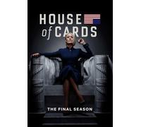 House of Cards - Season 06 (DVD) Robin Wright Michael Kelly Diane Lane