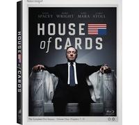 House of Cards: Season 1 (Blu-ray) Kevin Spacey Robin Wright Kate Mara