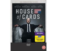 House Of Cards - Season 1 UV Copy) (DVD) Kevin Spacey Robin Wright Michael Kelly