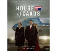 Kevin Spacey - House Of Cards Season 3 (4 Dvd) [Edizione: Giappone]