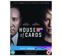 House of Cards - Season 4 (Blu-ray)