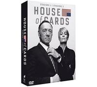 House Of Cards - Stagione 01-02 [8 DVDs] [IT Import]