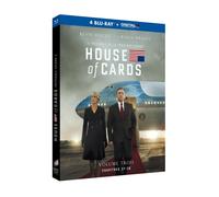 House Of Cards Stagione 3 Blu-Ray Nuovo