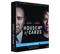 House Of Cards Stagione 4 BLU-RAY NUOVO