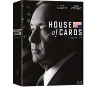 House Of Cards - Stagione 01-04 (16 Blu-Ray) SONY PICTURES