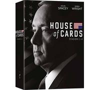 House Of Cards Stg.1,4 (Box 16 Dvd)